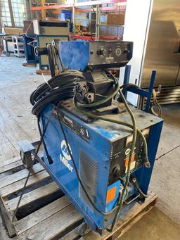 Miller CP-250TS DC Arc Welder w/ MillerMatic S-52E Feeder