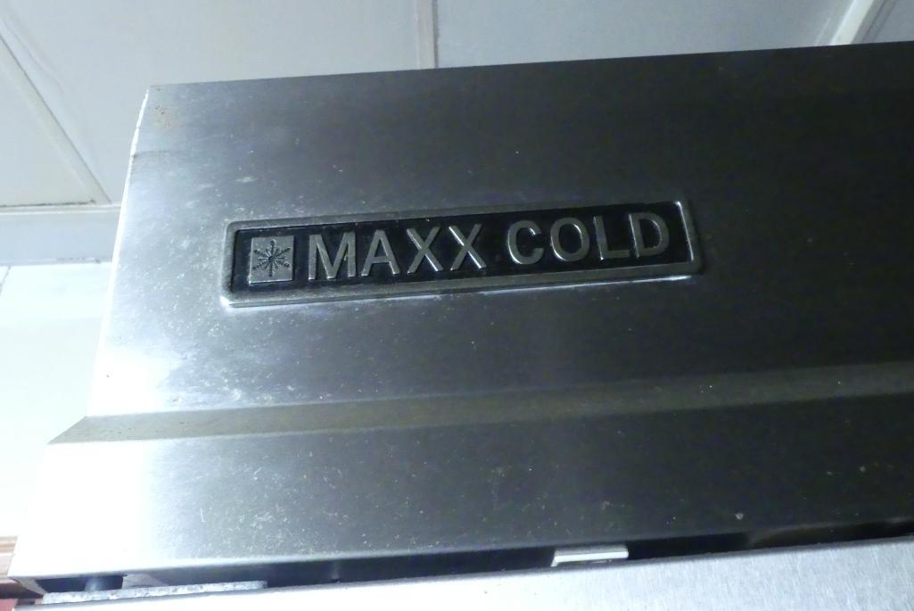 Maxx Gold Commercial Double Fridge