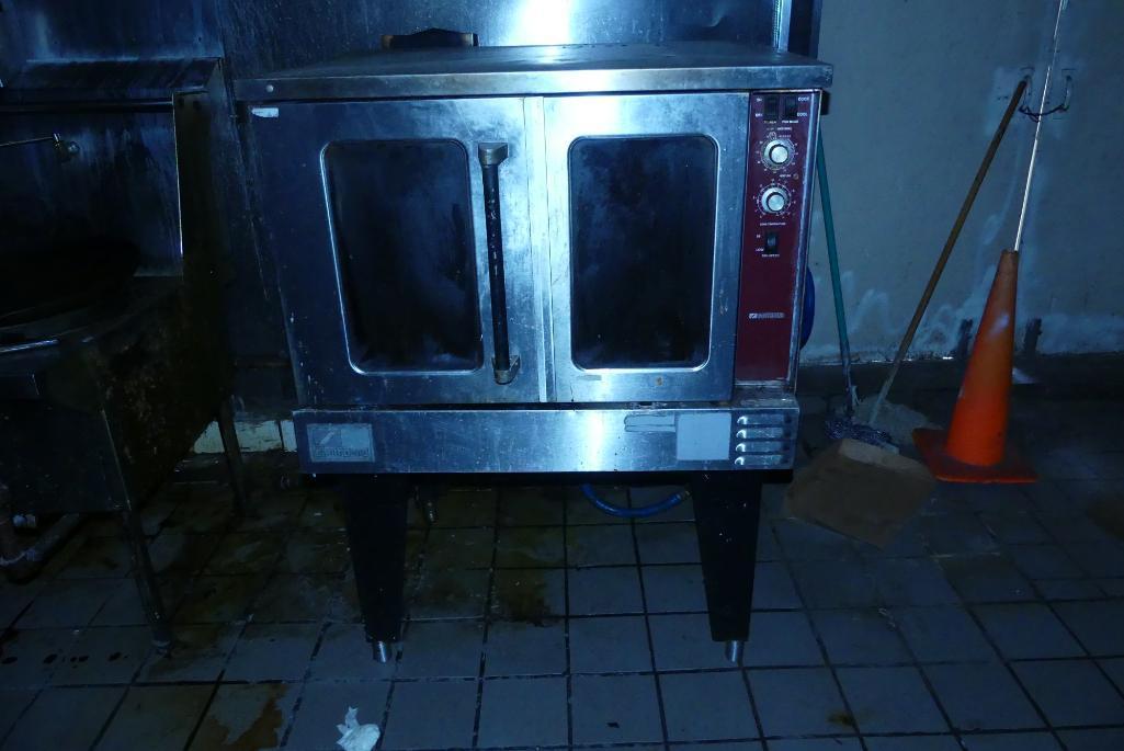 South Bend Commercial Double Oven