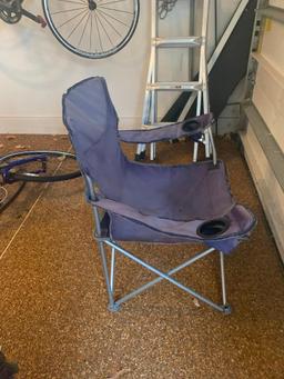 2 Camp Chairs with Sleeve