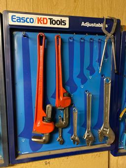Easco/KD Tools Display Rack w/ assorted brands of tools