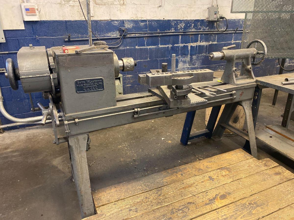Haag Machine Co Spin Master 22in Spinning Lathe