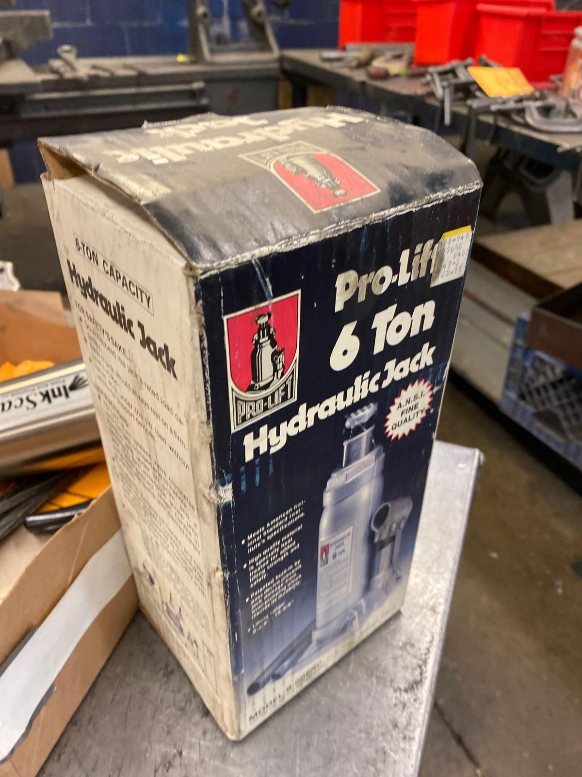 ProLift 6 ton bottle jack. Used.