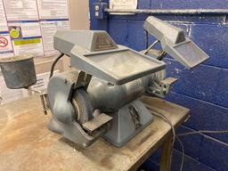 Baldor Co Dual Bench Grinder