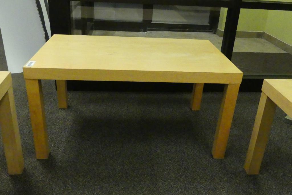 Coffee Table and 2 End Tables