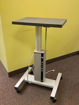 Cline Mobile Adjustable Ophthalmic Table