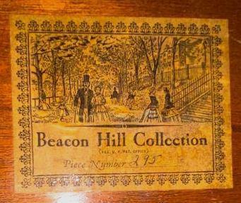 Beacon Hill Secretary & Buffet