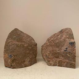 Geode Bookends