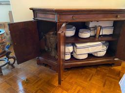 Mahogany Baker Furniture Buffet