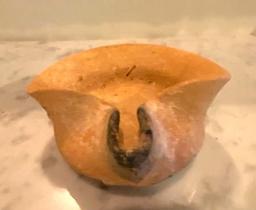 Antique Judaica Oil Lamp from 1000 - 900BC