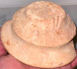 Antique Judaica Oil Lamp from 1000 - 900BC