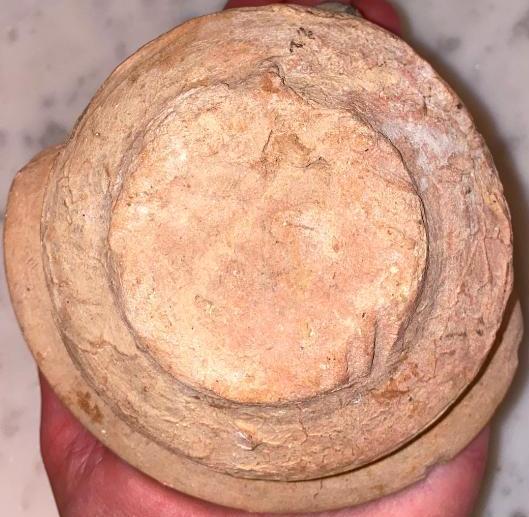 Antique Judaica Oil Lamp from 1000 - 900BC