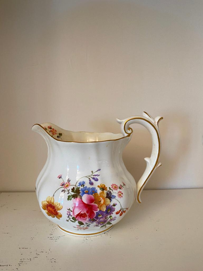 Royal Crown Derby A228 Gilded Floral Tea Pot