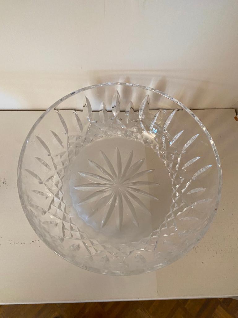 Orrefors Crystal Bowl with Additional Crystal Bowl