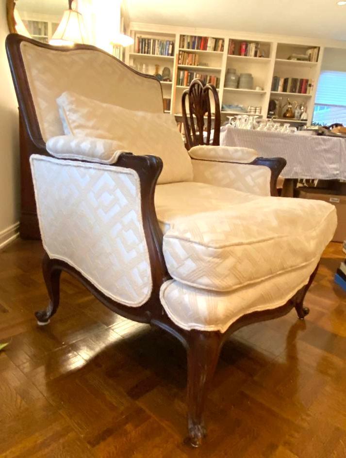 Extra large side chair