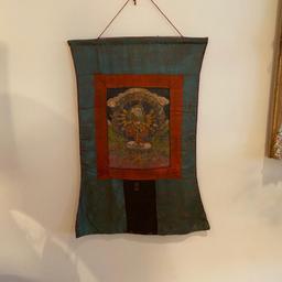 Thanka Wall Hanging from Tibet
