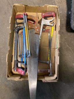 Assorted saw lot