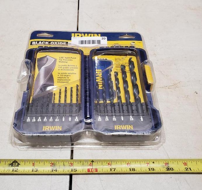 Irwin Drill bit set