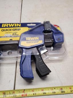 NEW set of Irwin Quick-Grip clamps