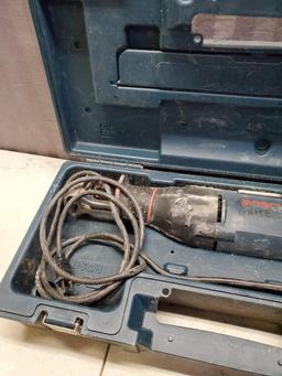 Bosch Sawsall with case, works, small nick in cord