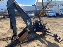 Bradco 11MD2 Hydraulic Skidloader Backhoe Attachment