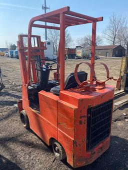 Allis Chalmers ACC30-L Dual Mast LP Forklift.