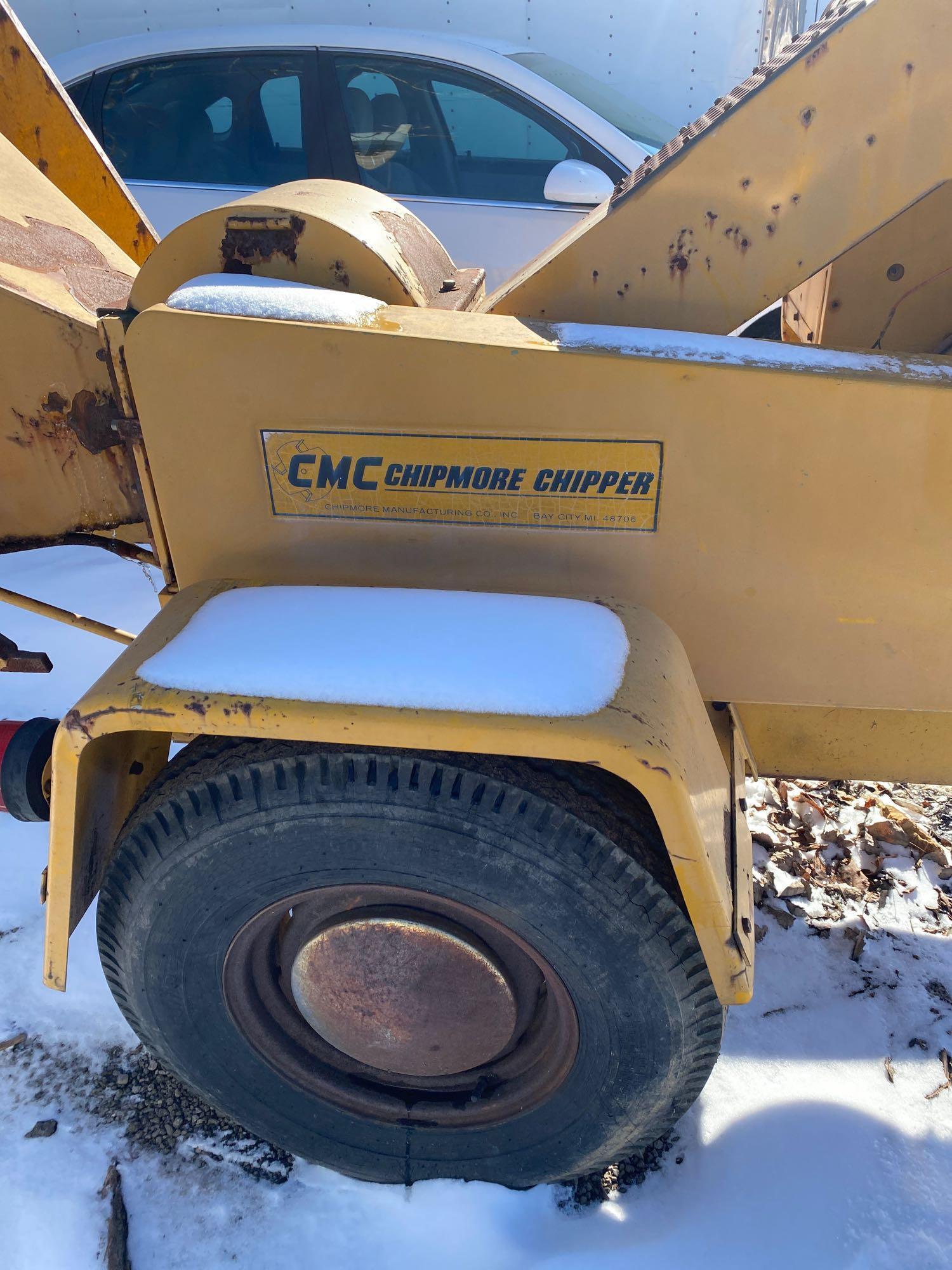 CMC Co Chipmore Chipper Model PTA 5871