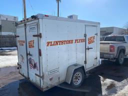 Haulmark 10ft Enclosed Box Trailer