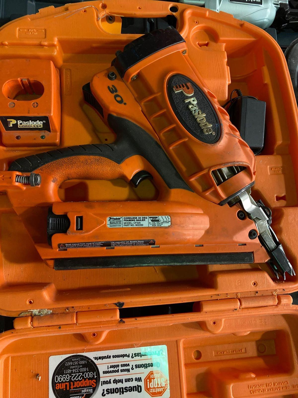 Paslode Cordless Framing Nailer