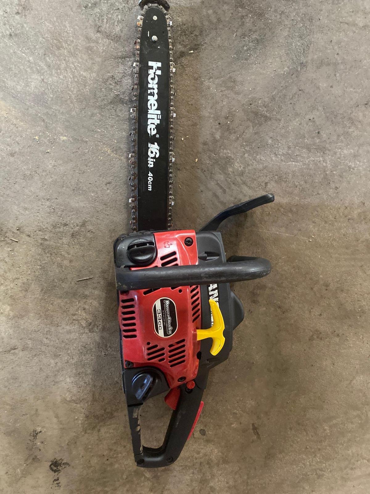 Homelite Ranger Chainsaw w/ Case