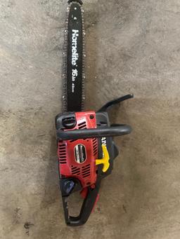 Homelite Ranger Chainsaw w/ Case