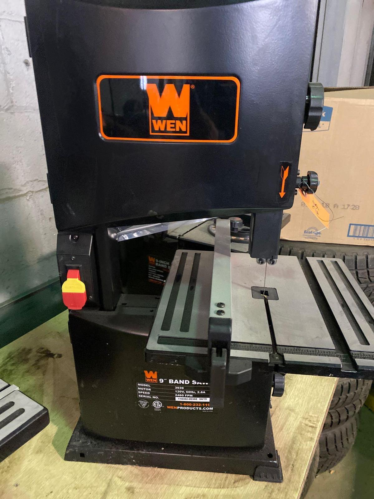 New WEN Co 9in Bandsaw