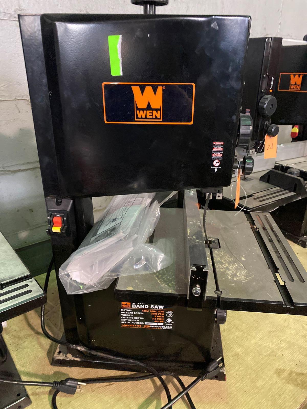 New WEN Co 9in Bandsaw