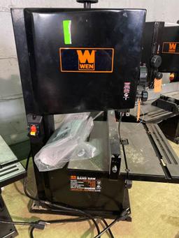 New WEN Co 9in Bandsaw