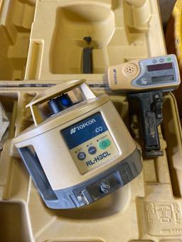 TopCon Co RL-H3CL Rotary Laser w/ Receiver