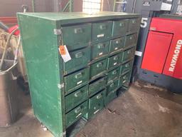 Vintage Metal Industrial Parts/Hardware Sorter.