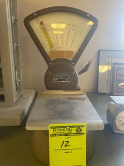 Pitney Bowes vintage mail scale model S103