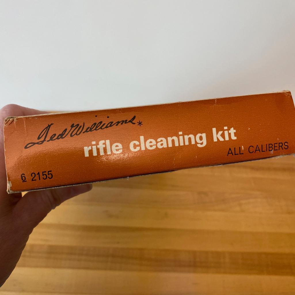 Ted Williams Rifle Cleaning Kit