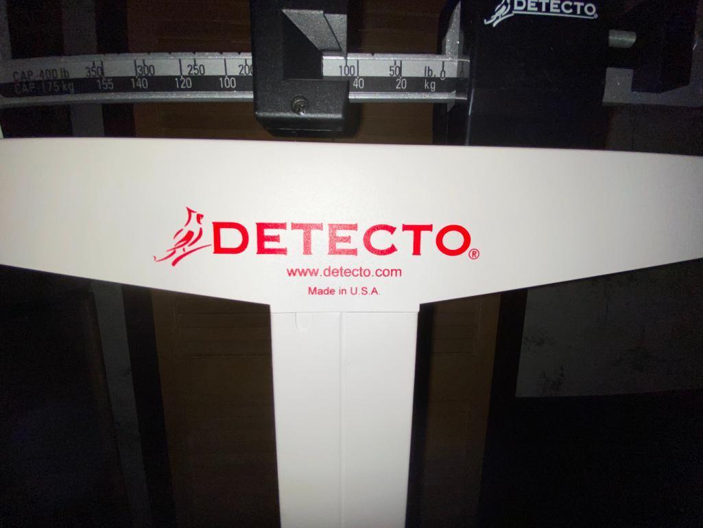 Vintage Detecto Physician's Scale - 400 LBS CAP