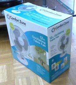 12" Oscillating Table...Fan - New in Box