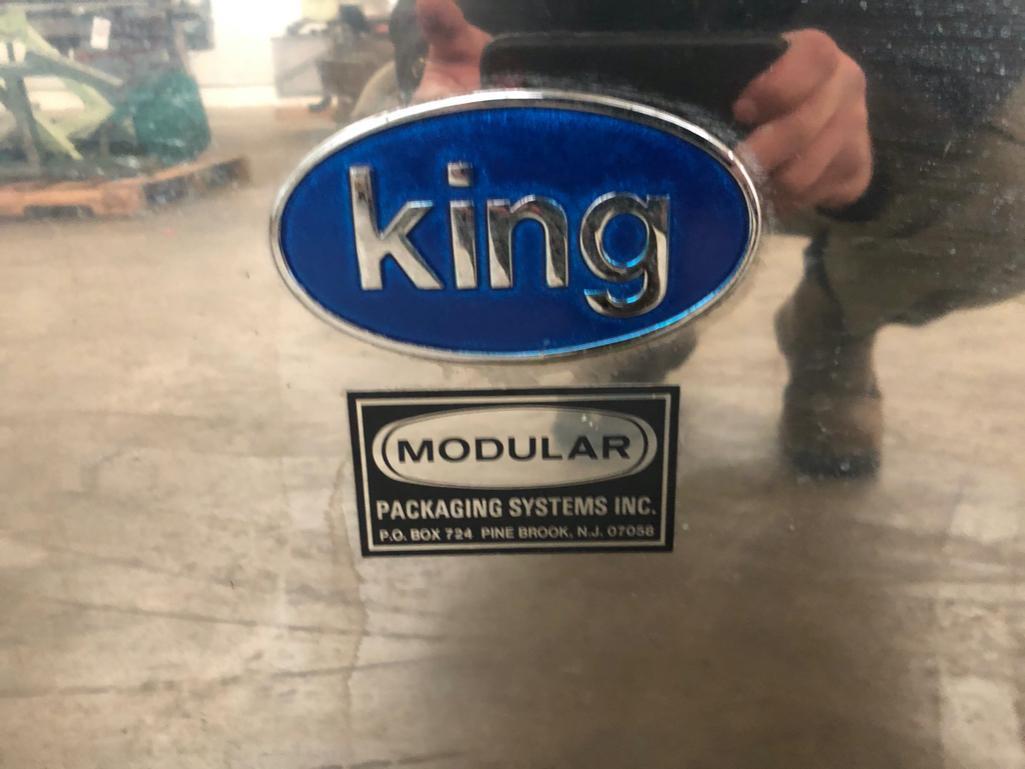 King Stainless Steel Labeler