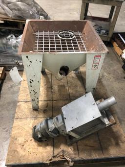 Hapman Powder hopper