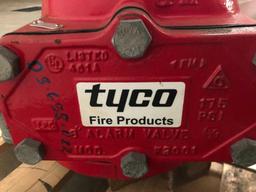 Tyco Model F2001 Fire Alarm Valve NEW