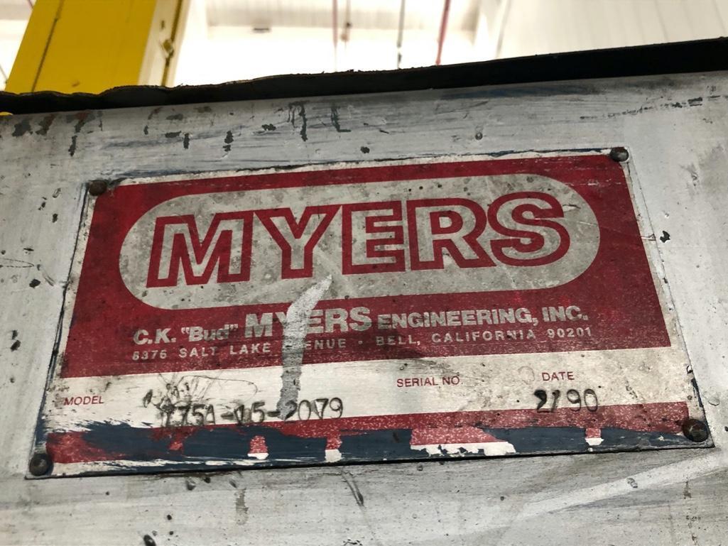 Meyers Heavy Duty Mixer SN 775A-05-2079