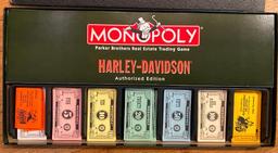 Harley Davison Monopoly Board Game by Parker Brothers - Authorized Edition