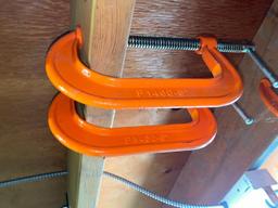 6" C Clamps