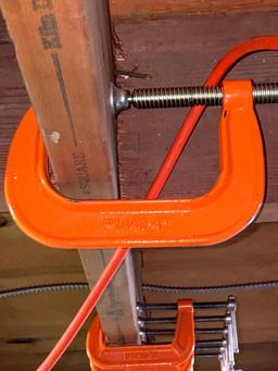 3" C Clamps