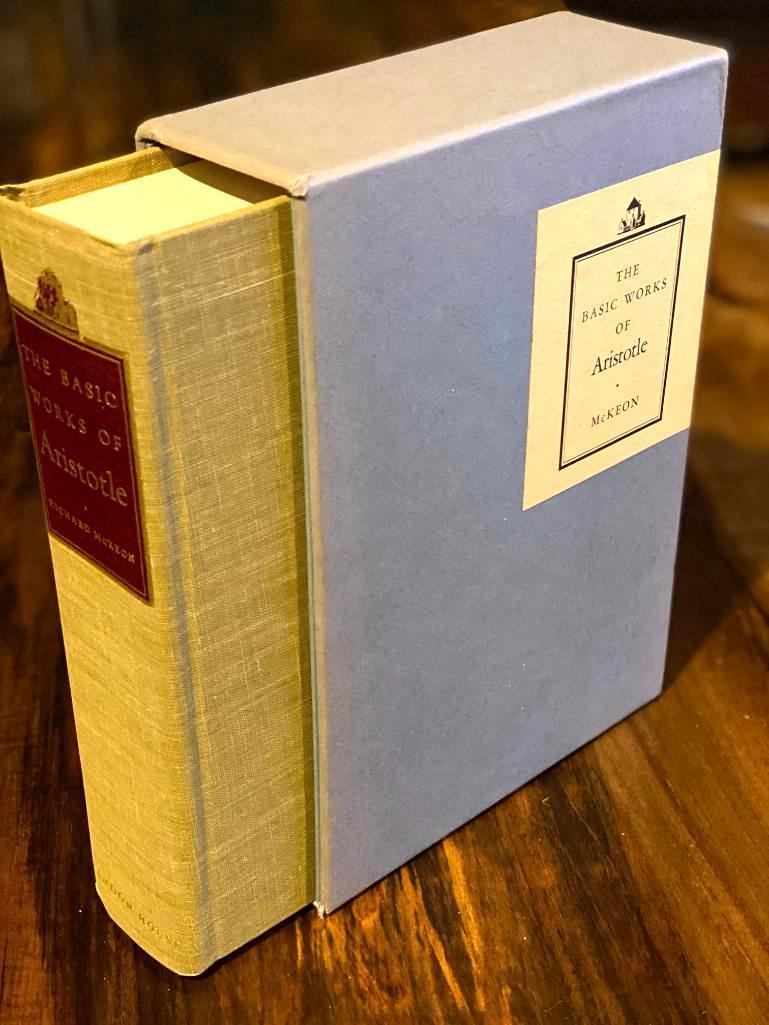 Vintage Copy of The Basic Works of Aristotle - by Richard McKeon