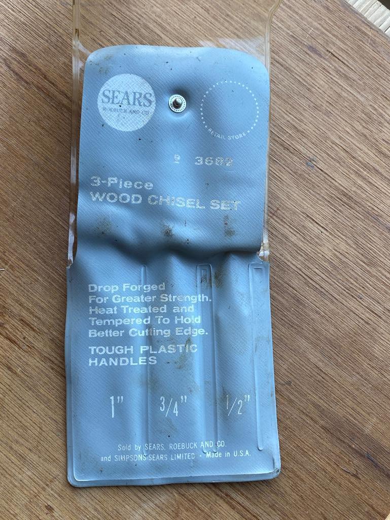 Vintage Craftsman/Sears Tools- Original Packaging