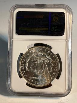 1884O Morgan Silver Dollar graded MS64 by NGC